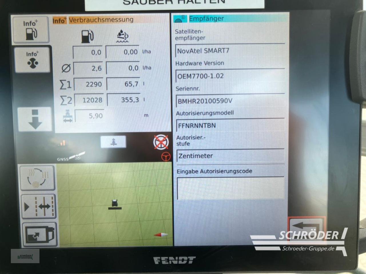 Traktor del tipo Fendt 824 VARIO S4 PROFI PLUS, Gebrauchtmaschine en Twistringen (Imagen 25)
