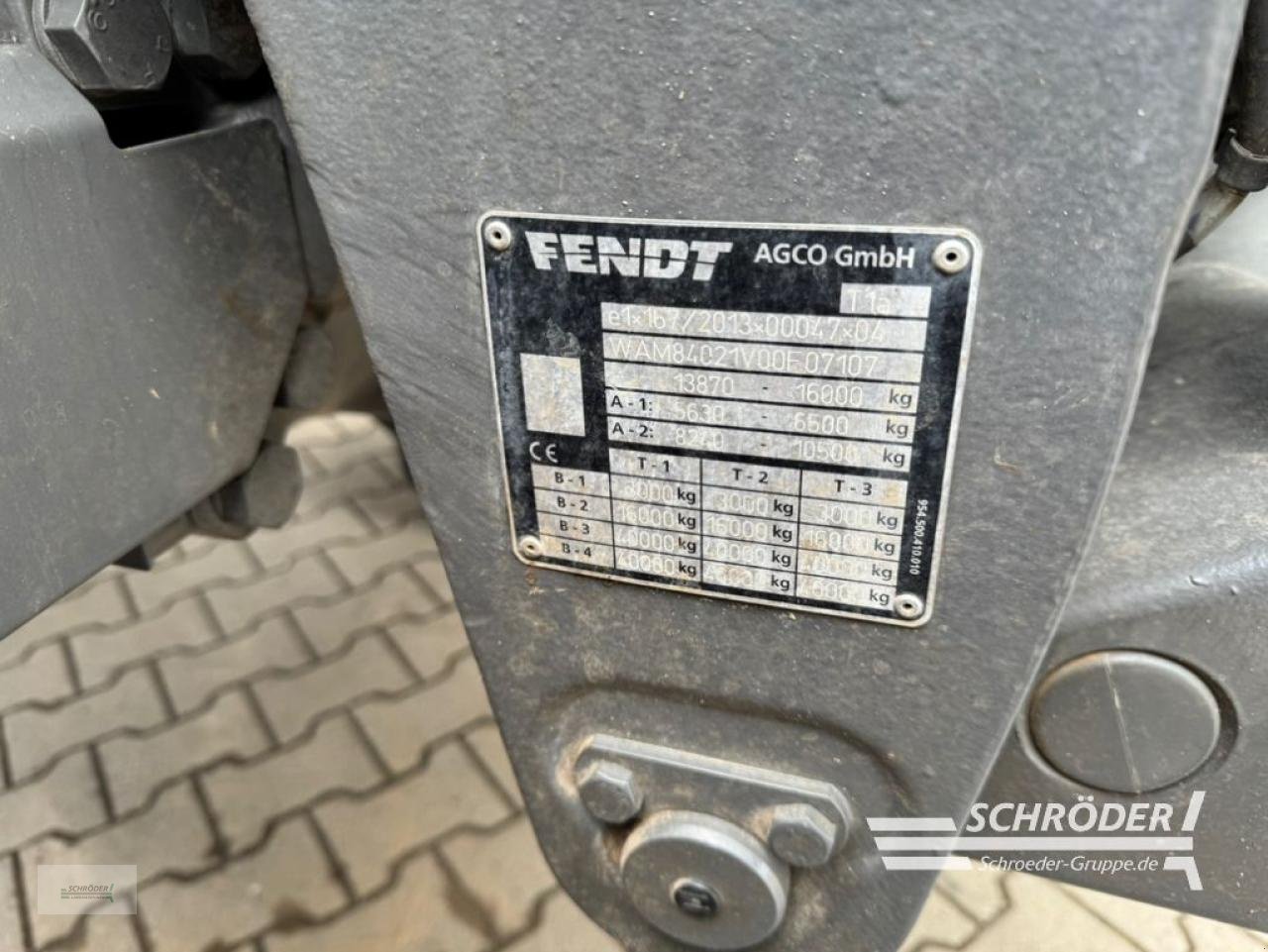 Traktor del tipo Fendt 824 VARIO S4 PROFI PLUS, Gebrauchtmaschine en Twistringen (Imagen 27)