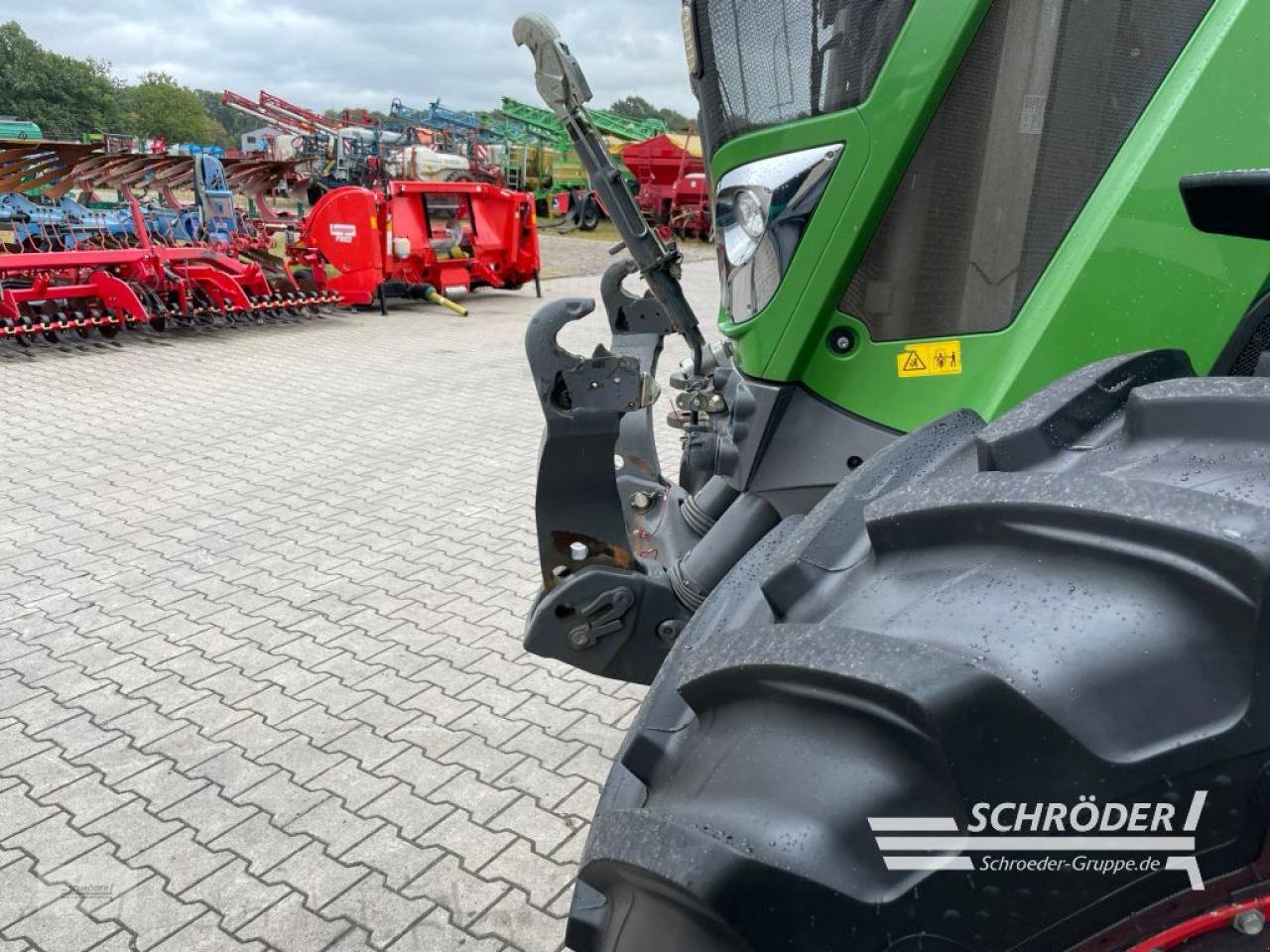 Traktor des Typs Fendt 824 VARIO S4 PROFI PLUS, Gebrauchtmaschine in Wildeshausen (Bild 16)