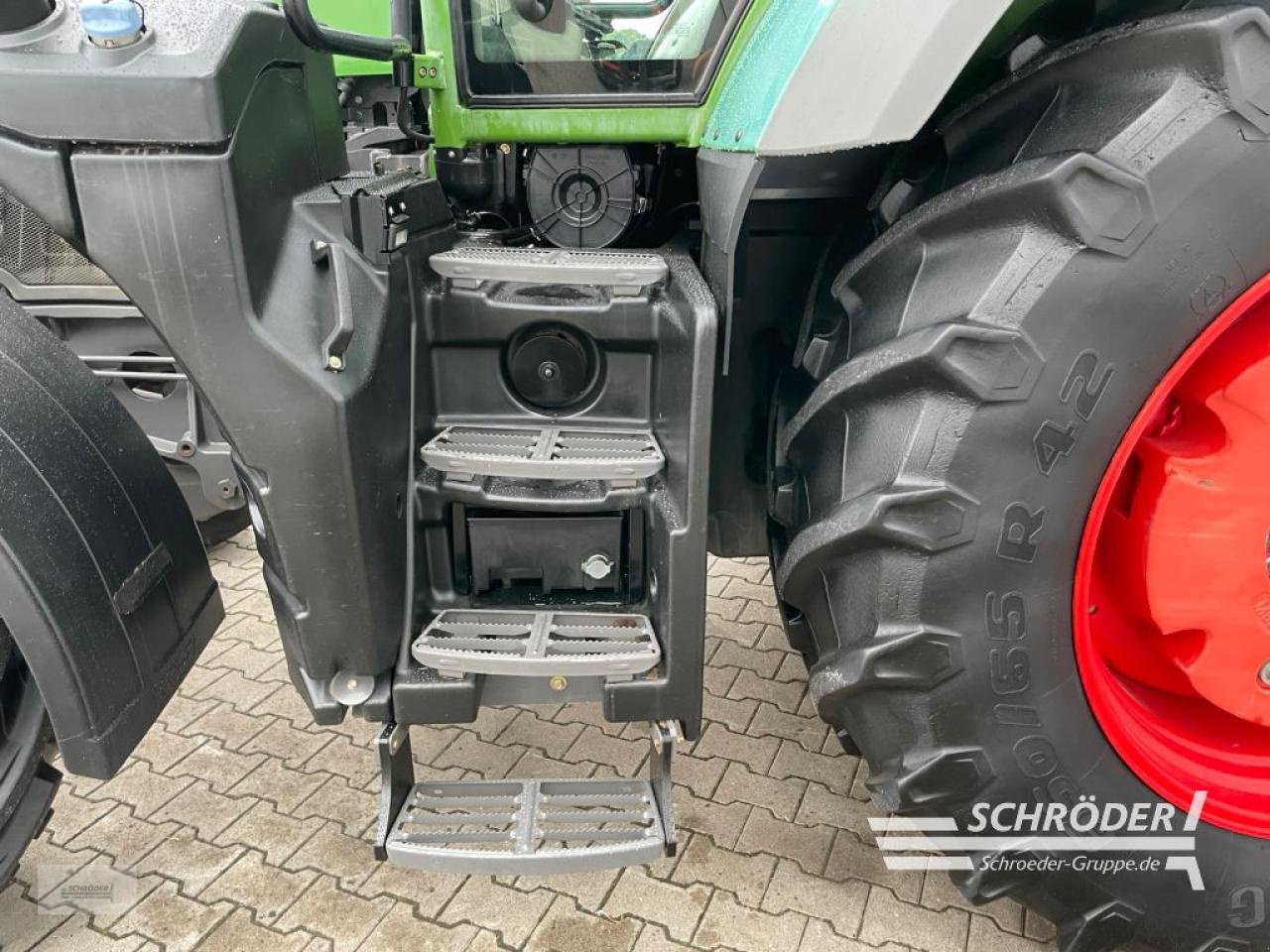 Traktor des Typs Fendt 824 VARIO S4 PROFI PLUS, Gebrauchtmaschine in Wildeshausen (Bild 22)