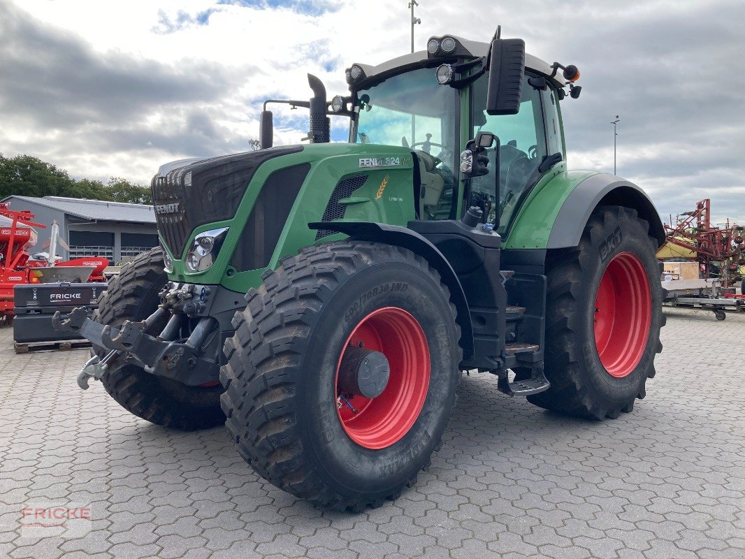 Traktor des Typs Fendt 824 Vario S4, Gebrauchtmaschine in Bockel - Gyhum (Bild 1)