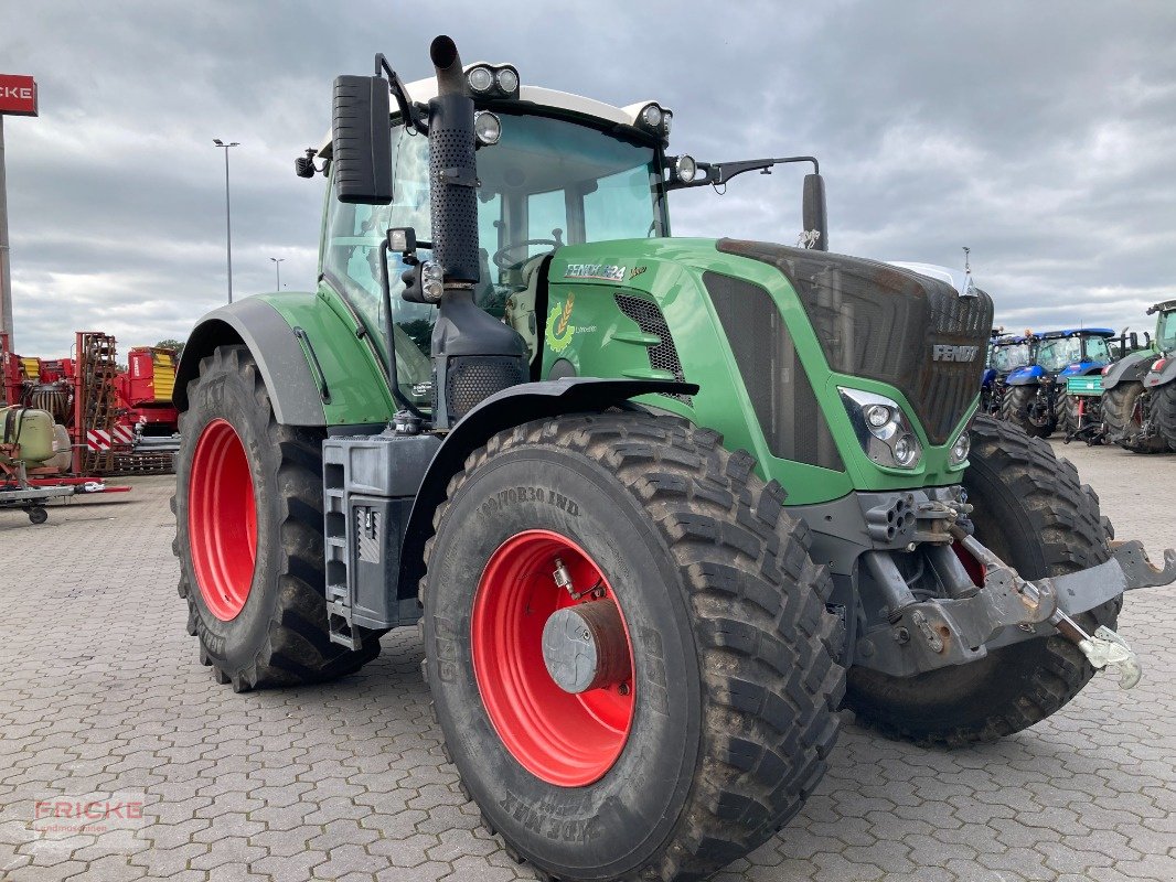 Traktor a típus Fendt 824 Vario S4, Gebrauchtmaschine ekkor: Bockel - Gyhum (Kép 20)