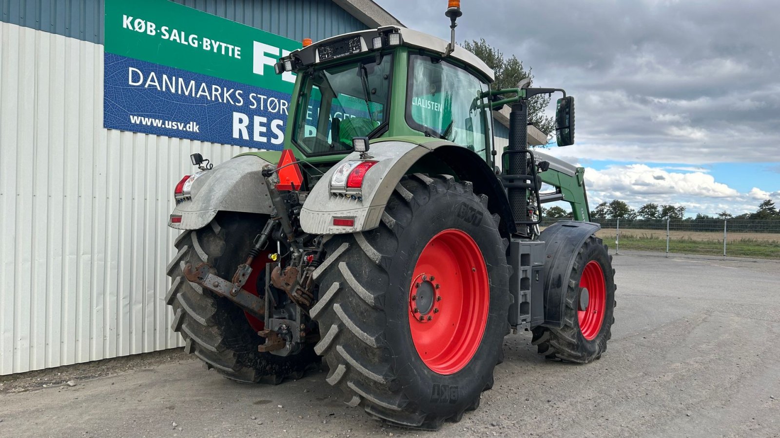 Traktor tipa Fendt 824 Vario SCR Profi Med Q88 Frontlæsser, Gebrauchtmaschine u Rødekro (Slika 7)