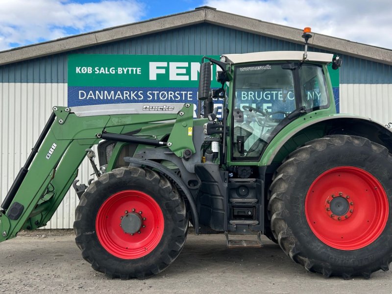 Traktor za tip Fendt 824 Vario SCR Profi Med Q88 Frontlæsser, Gebrauchtmaschine u Rødekro (Slika 1)