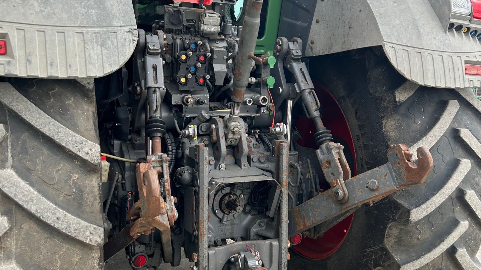 Traktor tipa Fendt 824 Vario SCR Profi Med Q88 Frontlæsser, Gebrauchtmaschine u Rødekro (Slika 9)