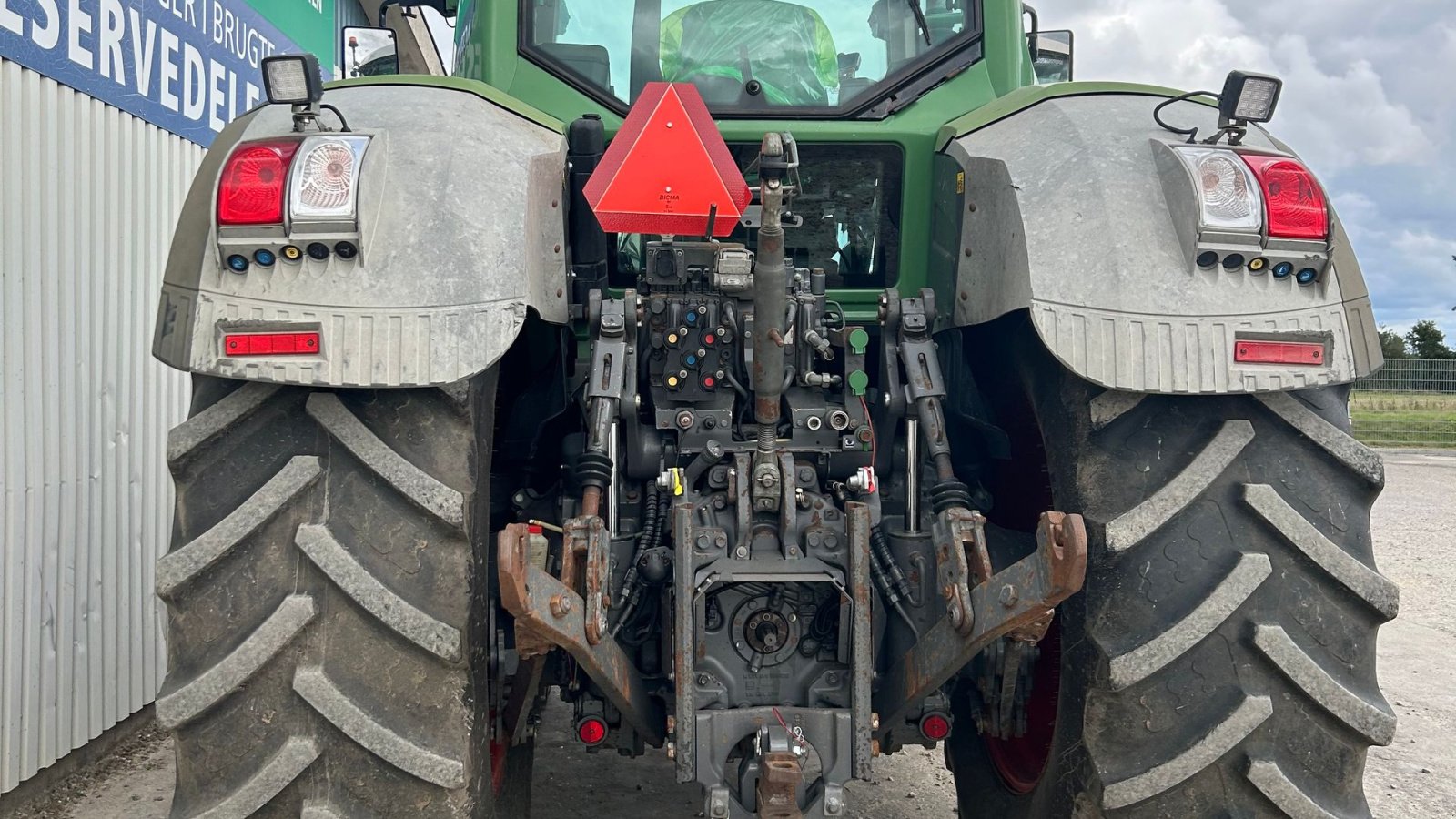 Traktor tipa Fendt 824 Vario SCR Profi Med Q88 Frontlæsser, Gebrauchtmaschine u Rødekro (Slika 10)