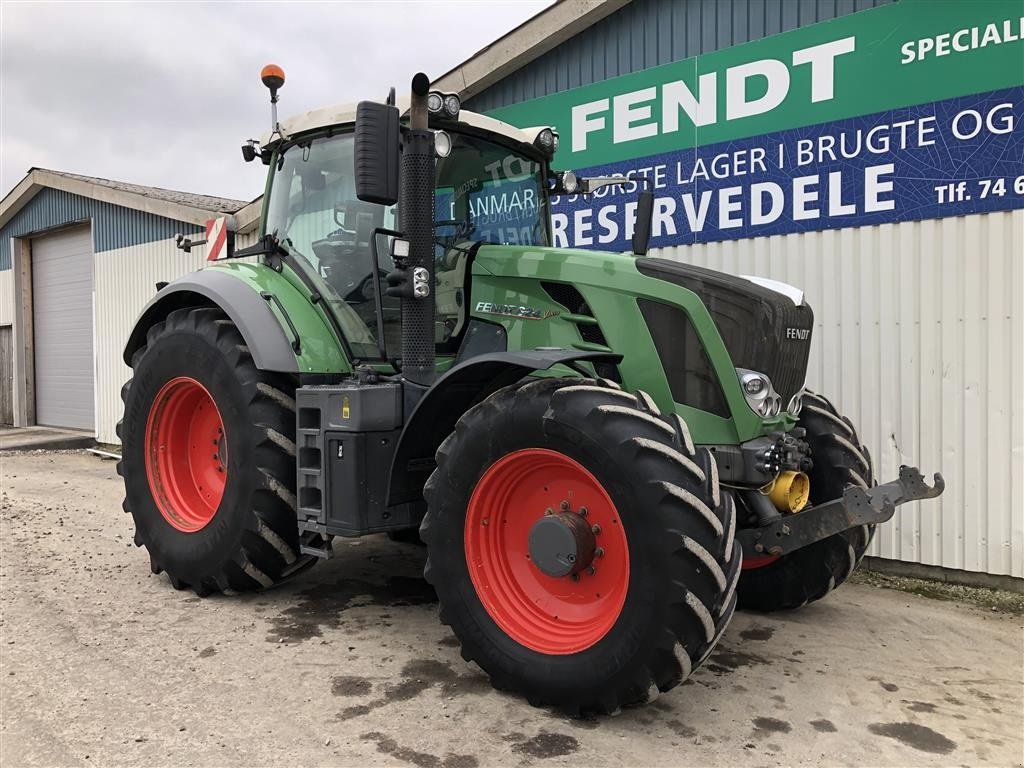 Traktor типа Fendt 824 Vario SCR Profi Plus Med F-PTO, Gebrauchtmaschine в Rødekro (Фотография 5)