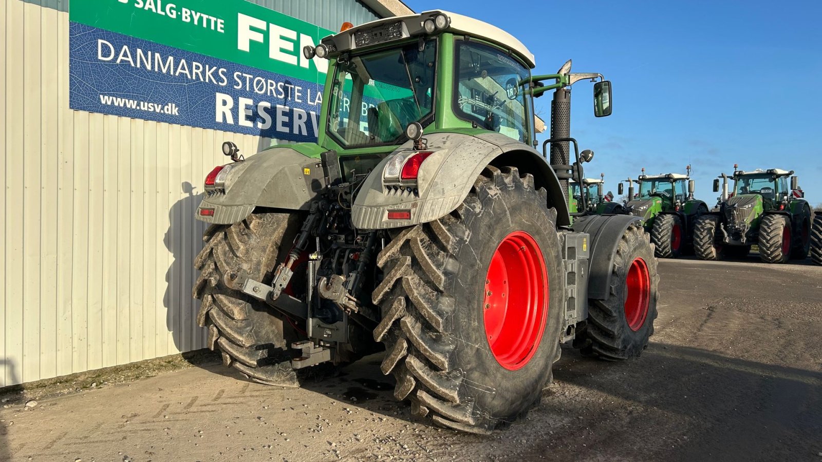 Traktor za tip Fendt 824 Vario SCR Profi Plus Med Trimble RTK GPS + Front PTO, Gebrauchtmaschine u Rødekro (Slika 7)