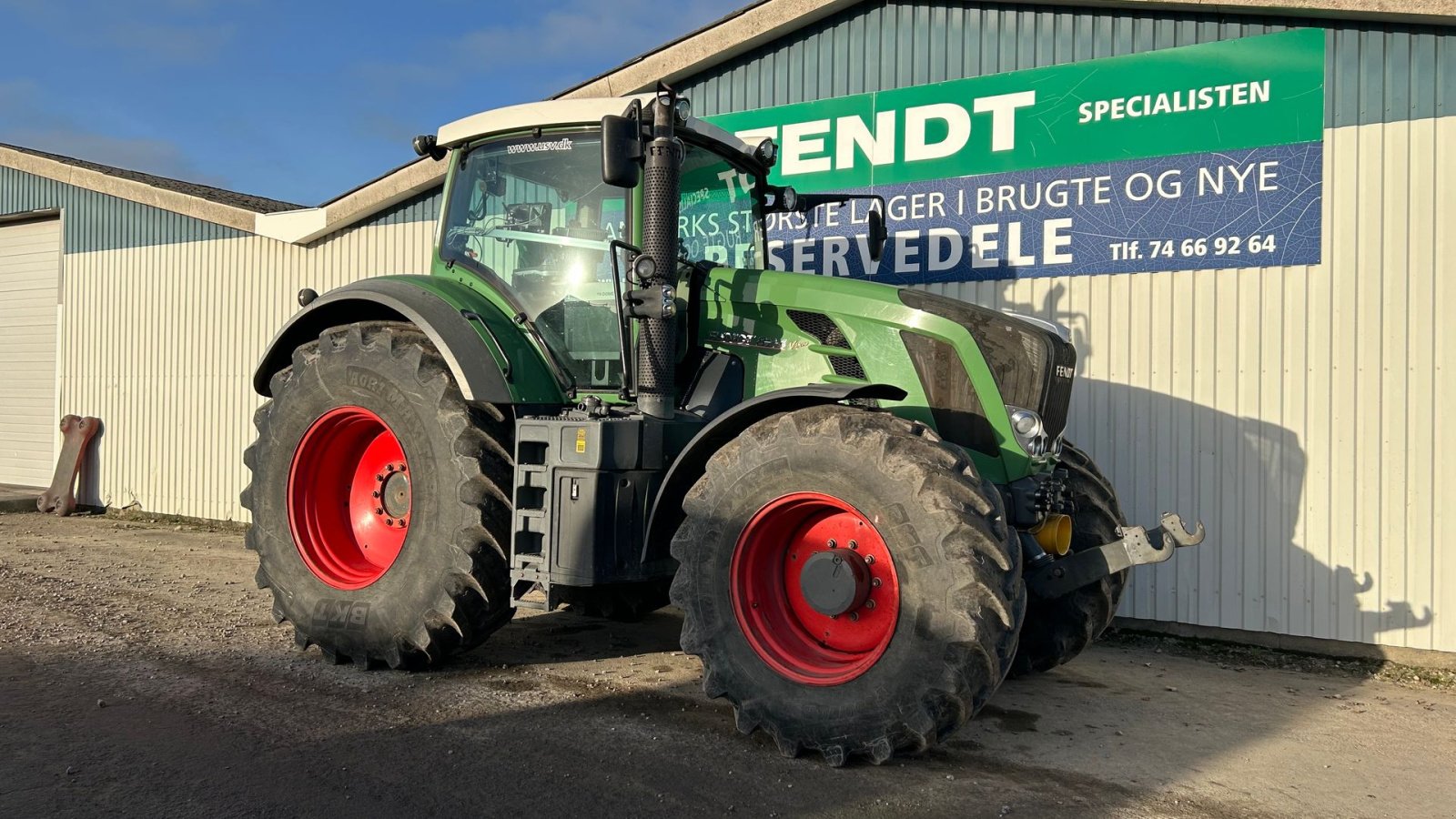 Traktor za tip Fendt 824 Vario SCR Profi Plus Med Trimble RTK GPS + Front PTO, Gebrauchtmaschine u Rødekro (Slika 5)