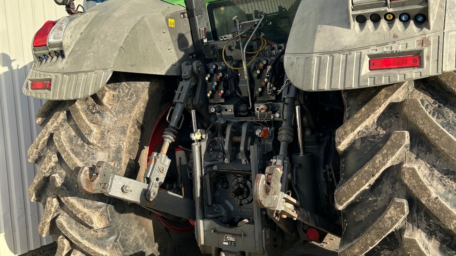 Traktor za tip Fendt 824 Vario SCR Profi Plus Med Trimble RTK GPS + Front PTO, Gebrauchtmaschine u Rødekro (Slika 9)