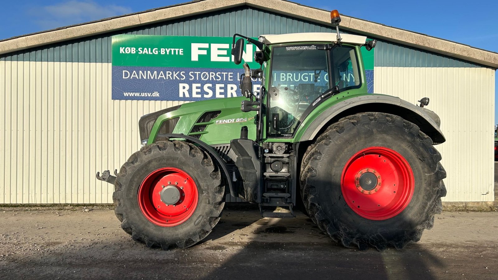 Traktor za tip Fendt 824 Vario SCR Profi Plus Med Trimble RTK GPS + Front PTO, Gebrauchtmaschine u Rødekro (Slika 1)