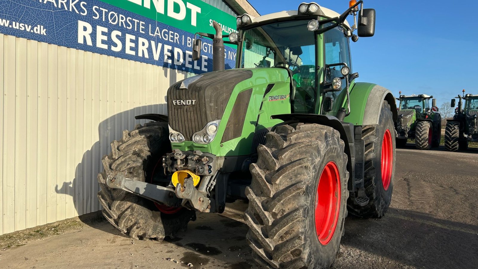 Traktor za tip Fendt 824 Vario SCR Profi Plus Med Trimble RTK GPS + Front PTO, Gebrauchtmaschine u Rødekro (Slika 2)