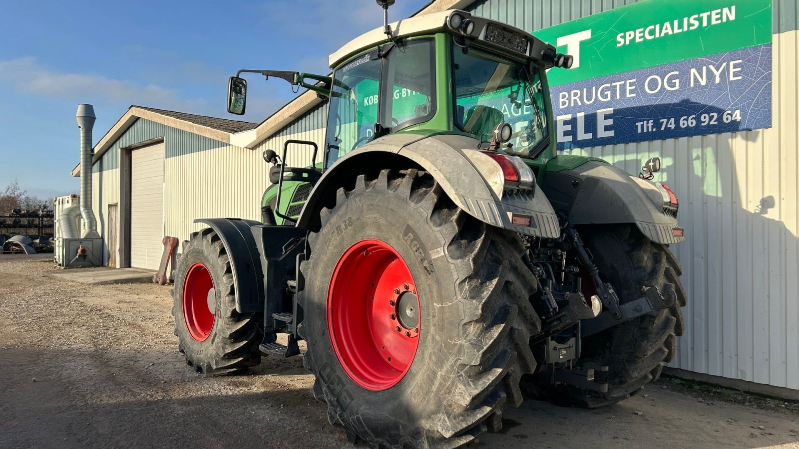 Traktor za tip Fendt 824 Vario SCR Profi Plus Med Trimble RTK GPS + Front PTO, Gebrauchtmaschine u Rødekro (Slika 3)