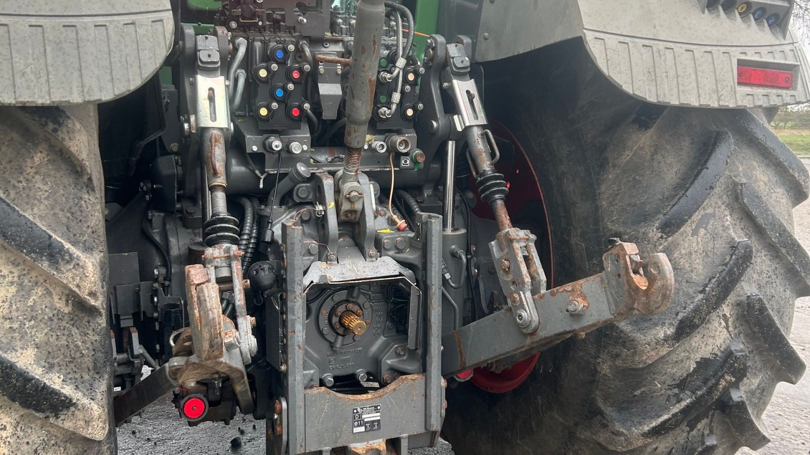 Traktor του τύπου Fendt 824 Vario SCR Profi Plus, Gebrauchtmaschine σε Rødekro (Φωτογραφία 9)