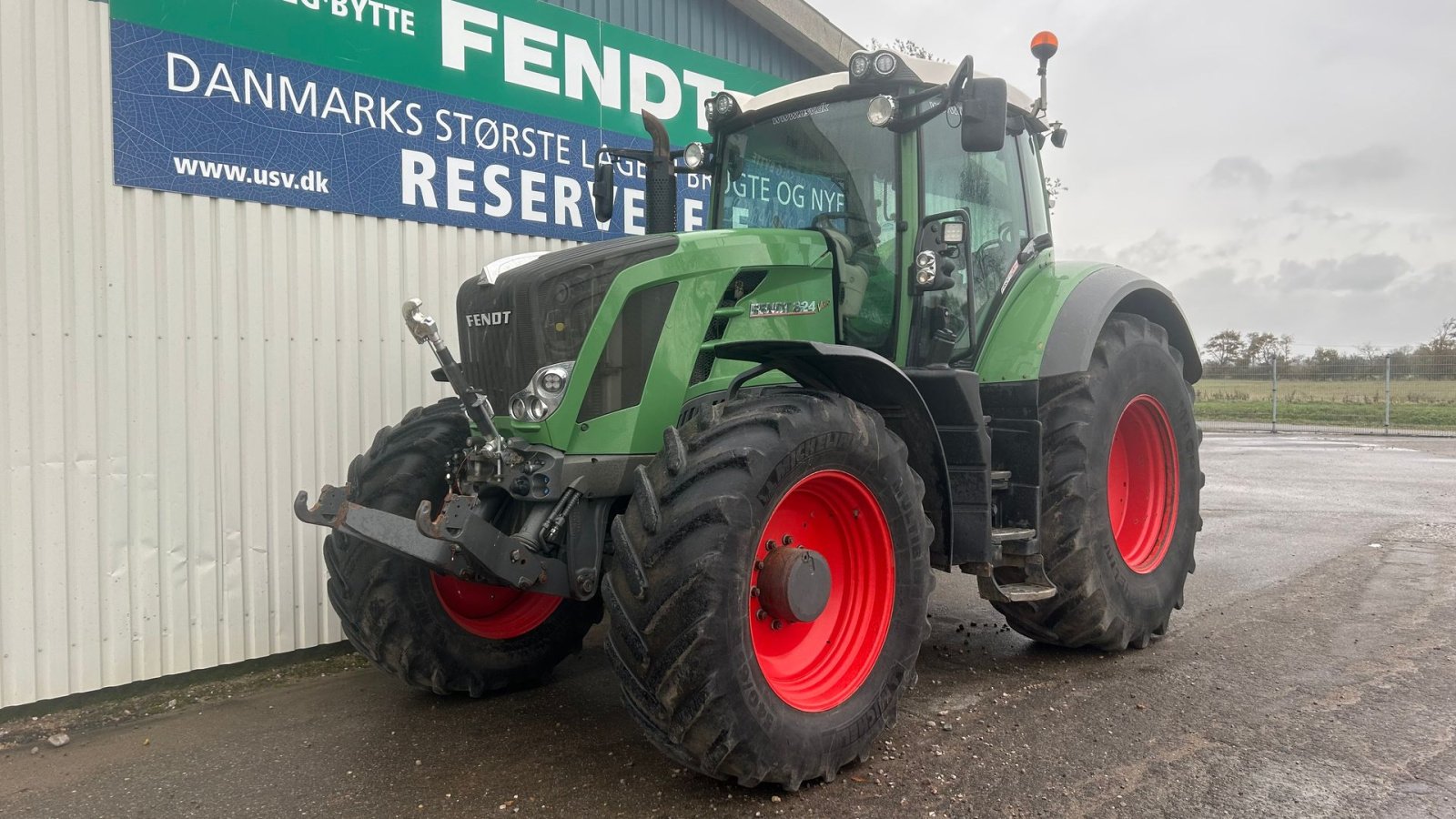 Traktor του τύπου Fendt 824 Vario SCR Profi Plus, Gebrauchtmaschine σε Rødekro (Φωτογραφία 2)