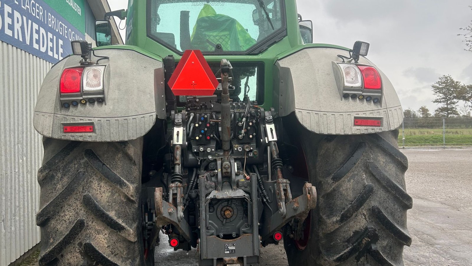 Traktor του τύπου Fendt 824 Vario SCR Profi Plus, Gebrauchtmaschine σε Rødekro (Φωτογραφία 10)