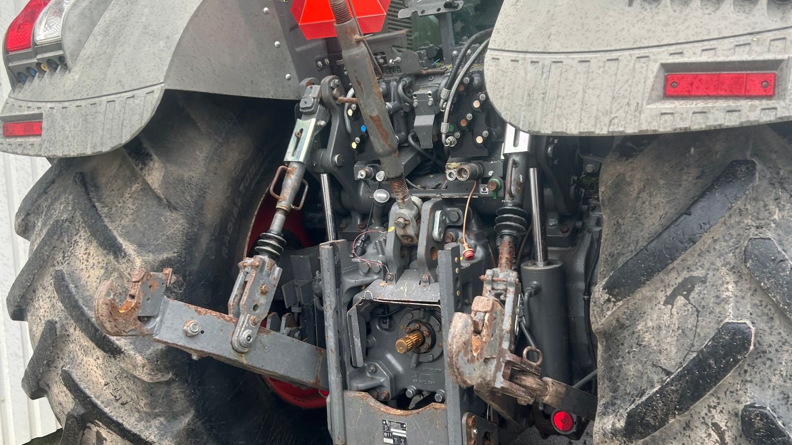 Traktor του τύπου Fendt 824 Vario SCR Profi Plus, Gebrauchtmaschine σε Rødekro (Φωτογραφία 8)