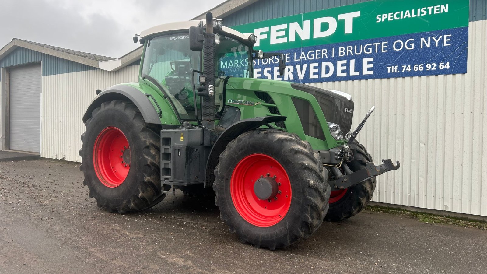 Traktor του τύπου Fendt 824 Vario SCR Profi Plus, Gebrauchtmaschine σε Rødekro (Φωτογραφία 5)
