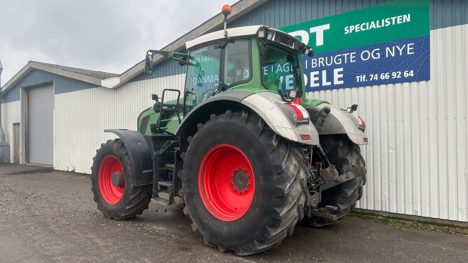 Traktor του τύπου Fendt 824 Vario SCR Profi Plus, Gebrauchtmaschine σε Rødekro (Φωτογραφία 3)