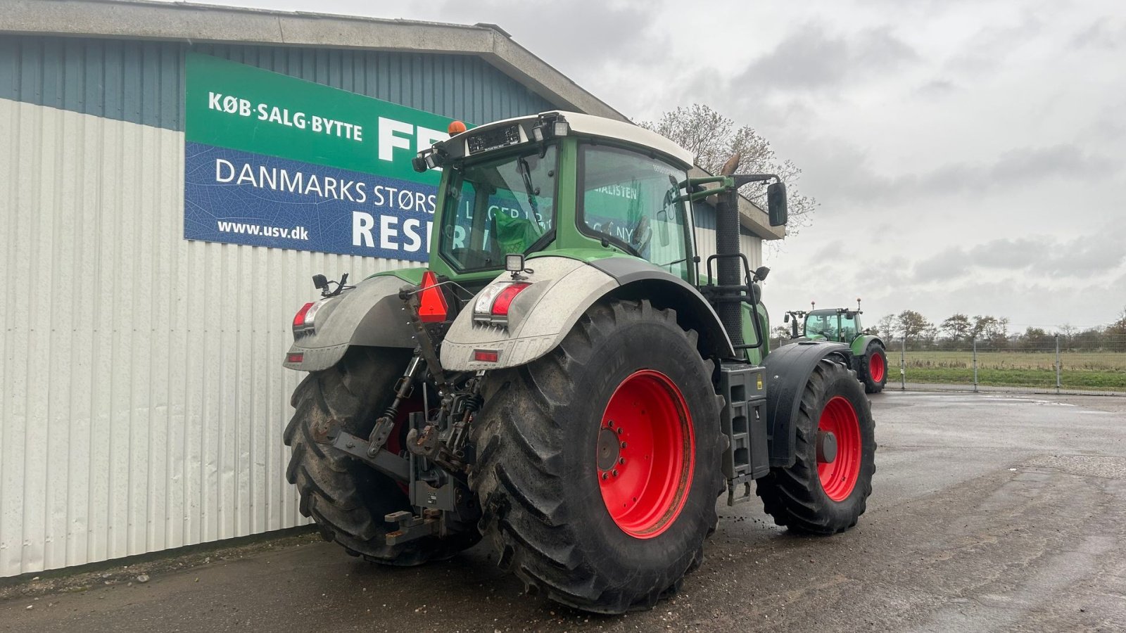 Traktor του τύπου Fendt 824 Vario SCR Profi Plus, Gebrauchtmaschine σε Rødekro (Φωτογραφία 7)