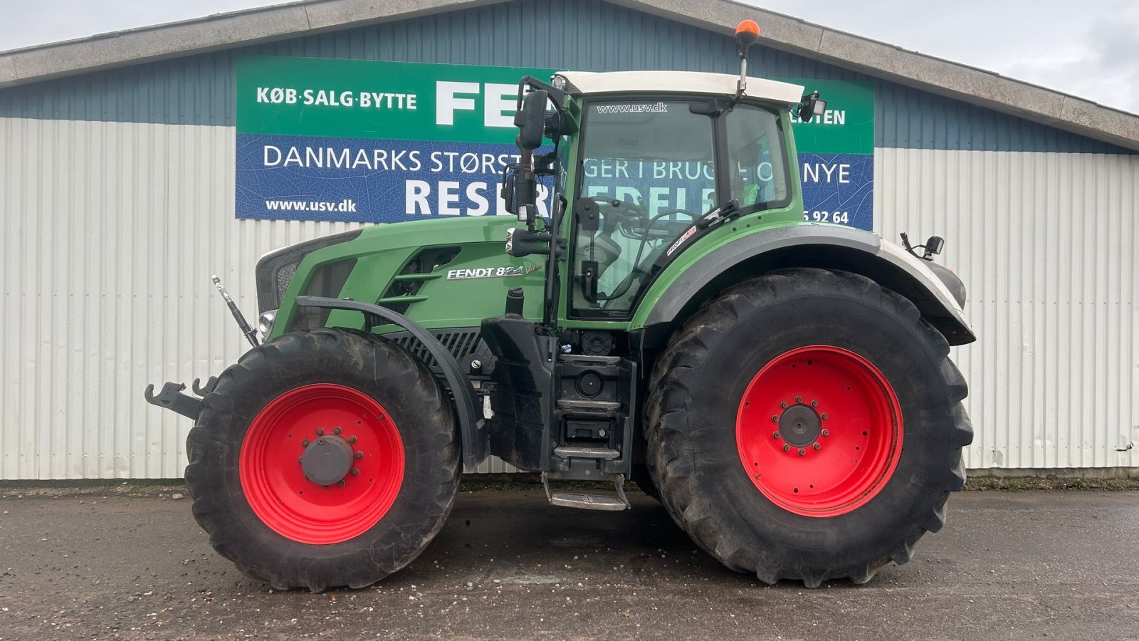 Traktor του τύπου Fendt 824 Vario SCR Profi Plus, Gebrauchtmaschine σε Rødekro (Φωτογραφία 1)