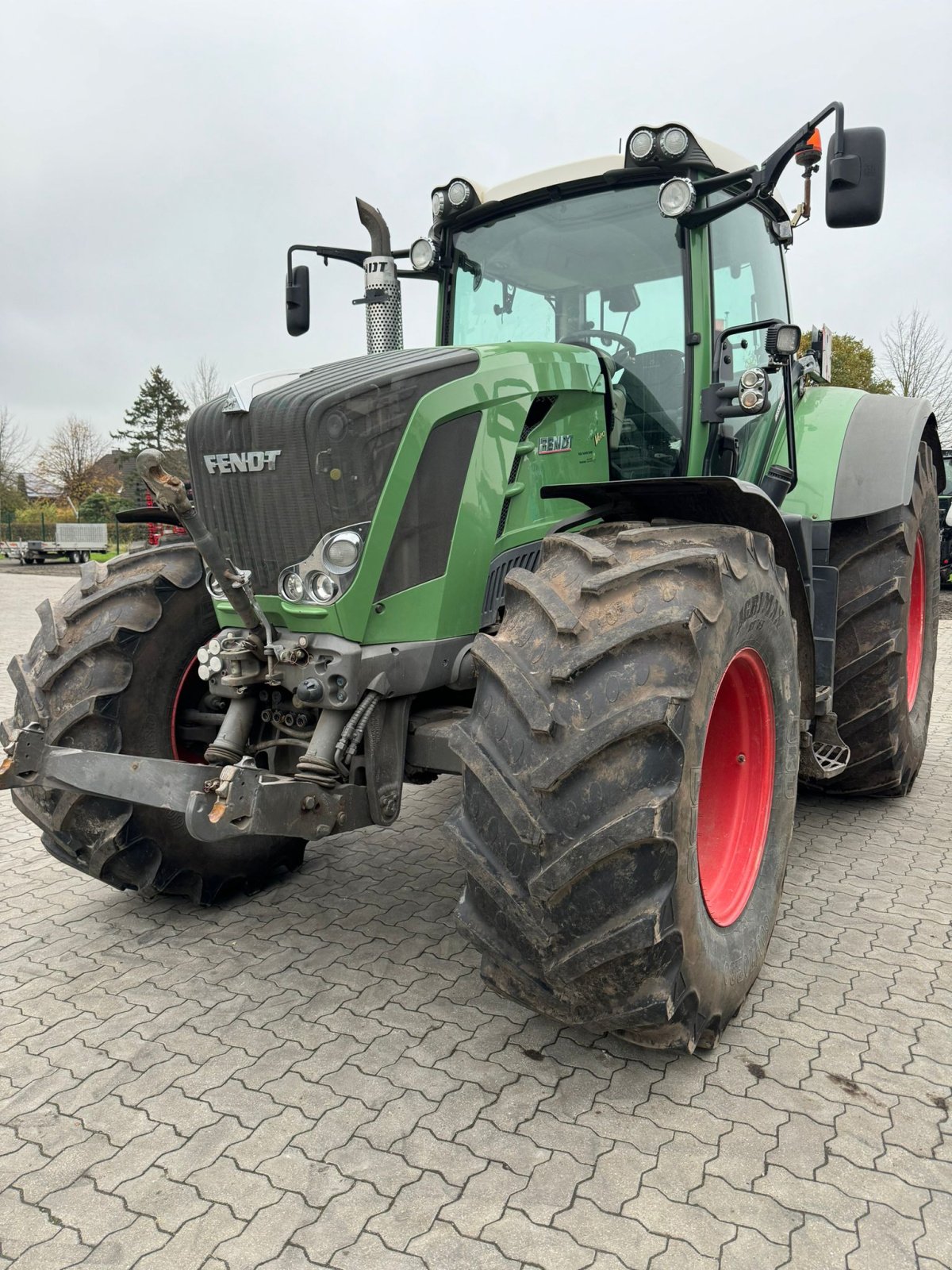 Traktor типа Fendt 824 Vario SCR Profi Plus, Gebrauchtmaschine в Süderlügum (Фотография 2)