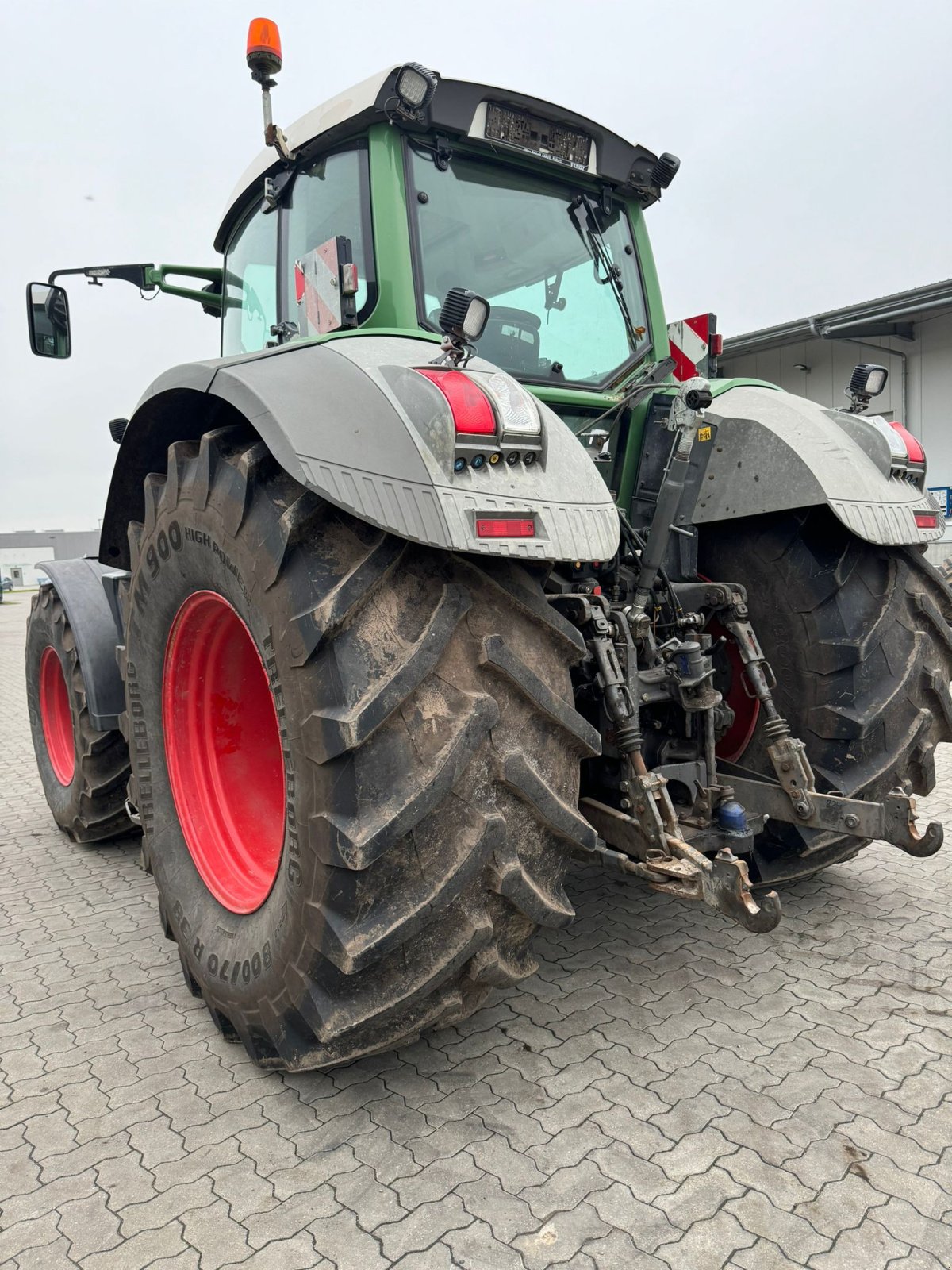 Traktor типа Fendt 824 Vario SCR Profi Plus, Gebrauchtmaschine в Süderlügum (Фотография 3)