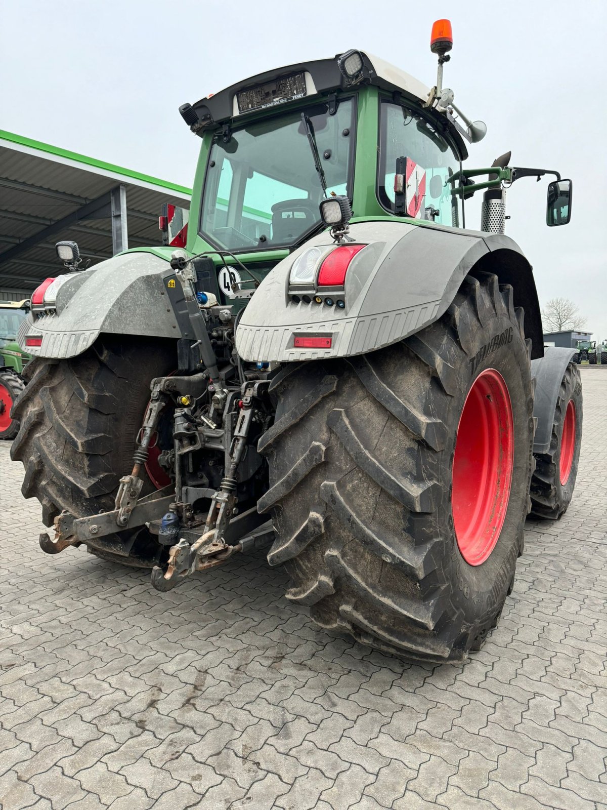 Traktor типа Fendt 824 Vario SCR Profi Plus, Gebrauchtmaschine в Süderlügum (Фотография 4)
