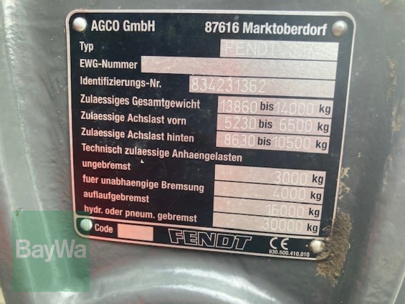 Traktor des Typs Fendt 824 VARIO SCR PROFI, Gebrauchtmaschine in Vilsbiburg (Bild 13)