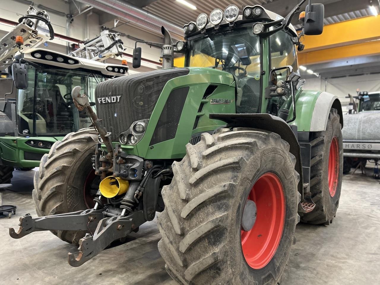 Traktor типа Fendt 824 VARIO SCR, Gebrauchtmaschine в Grindsted (Фотография 1)