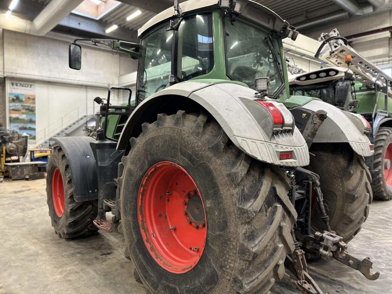 Traktor типа Fendt 824 VARIO SCR, Gebrauchtmaschine в Grindsted (Фотография 3)