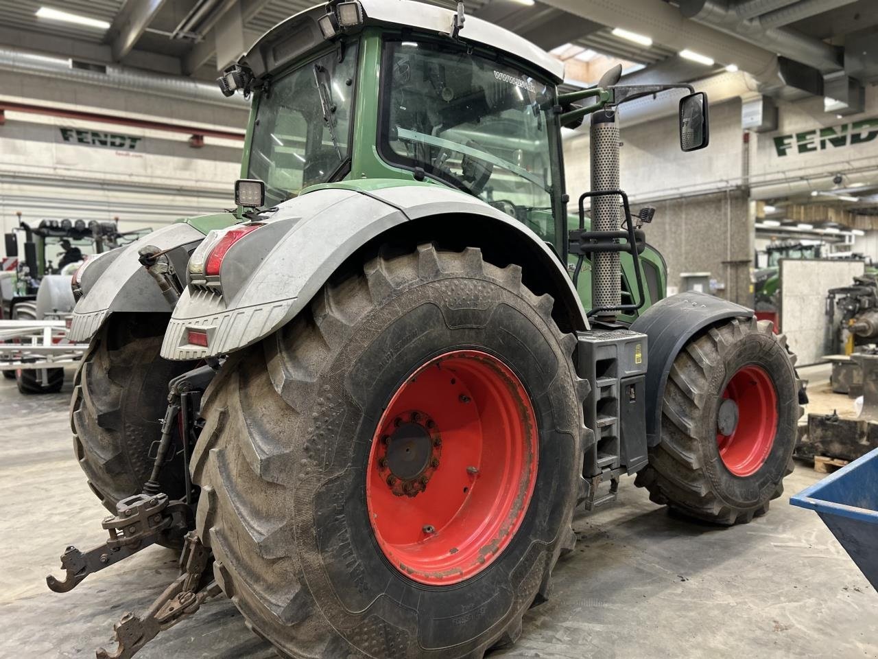 Traktor типа Fendt 824 VARIO SCR, Gebrauchtmaschine в Grindsted (Фотография 5)