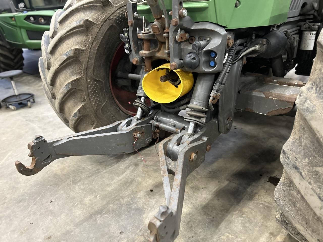 Traktor типа Fendt 824 VARIO SCR, Gebrauchtmaschine в Grindsted (Фотография 6)