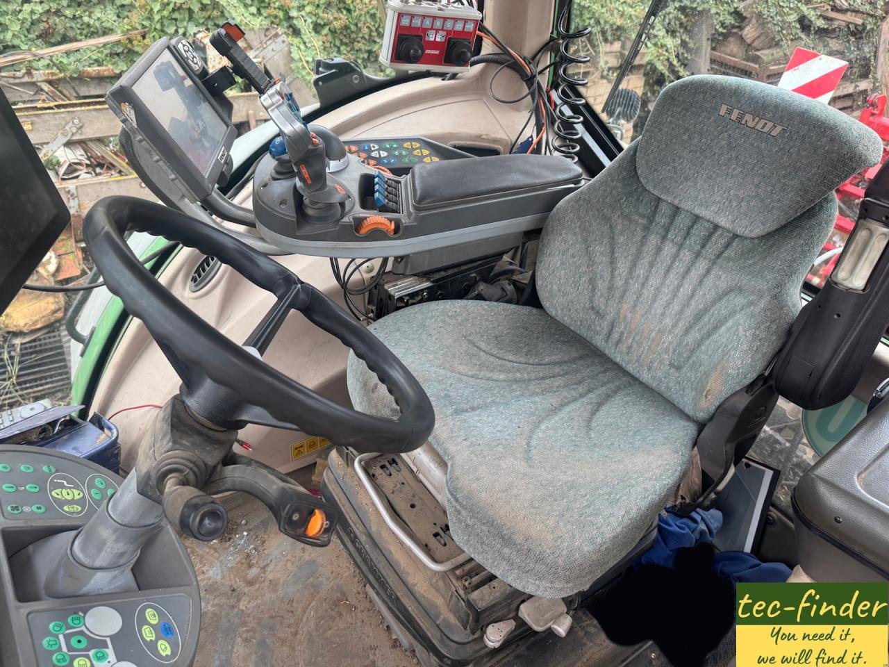 Traktor Türe ait Fendt 824 Vario SCR, Gebrauchtmaschine içinde Könnern (resim 4)