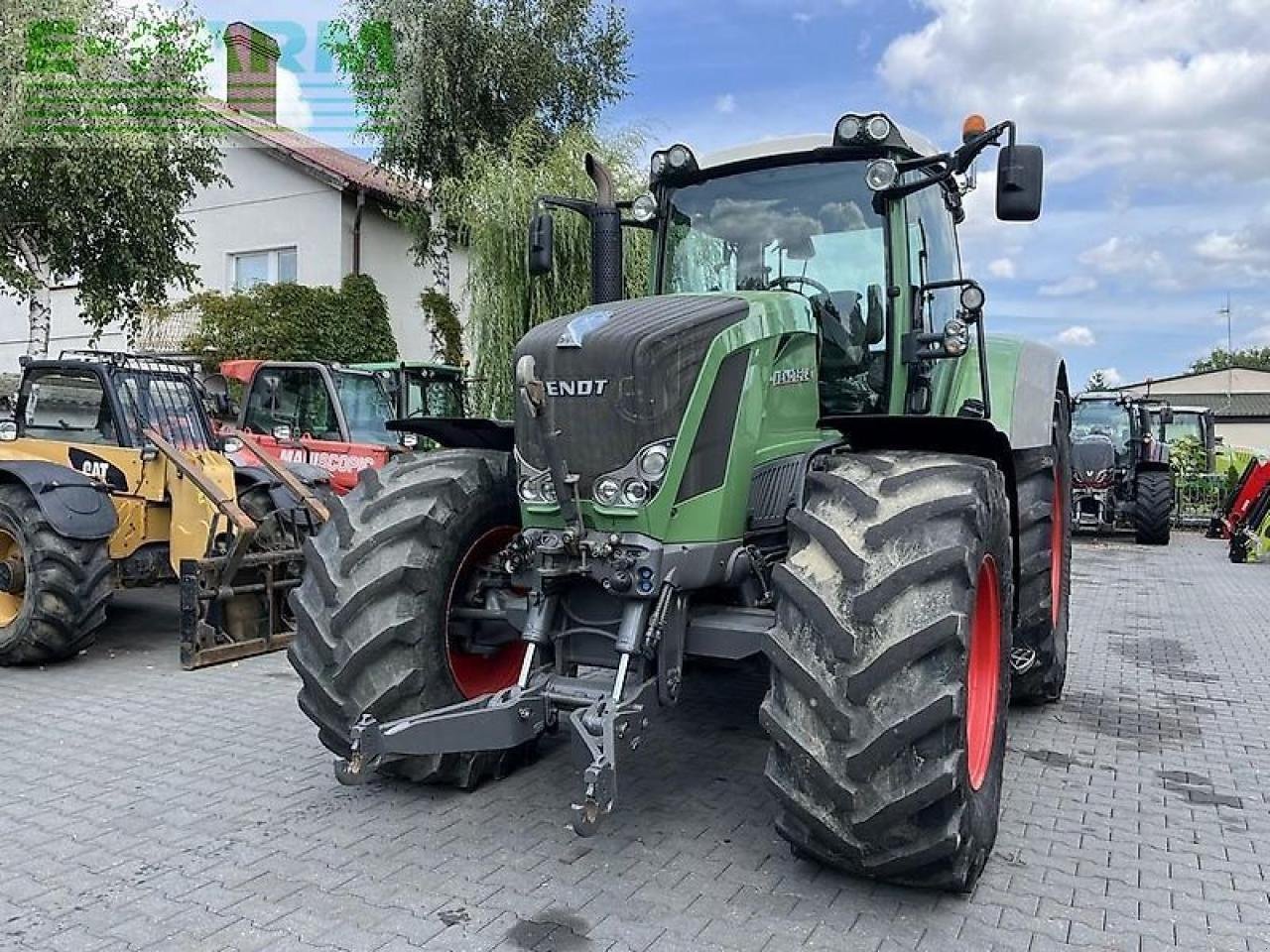 Traktor typu Fendt 824 vario, Gebrauchtmaschine v DAMAS?AWEK (Obrázek 2)