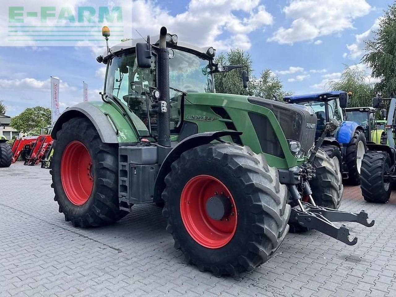 Traktor typu Fendt 824 vario, Gebrauchtmaschine v DAMAS?AWEK (Obrázek 4)