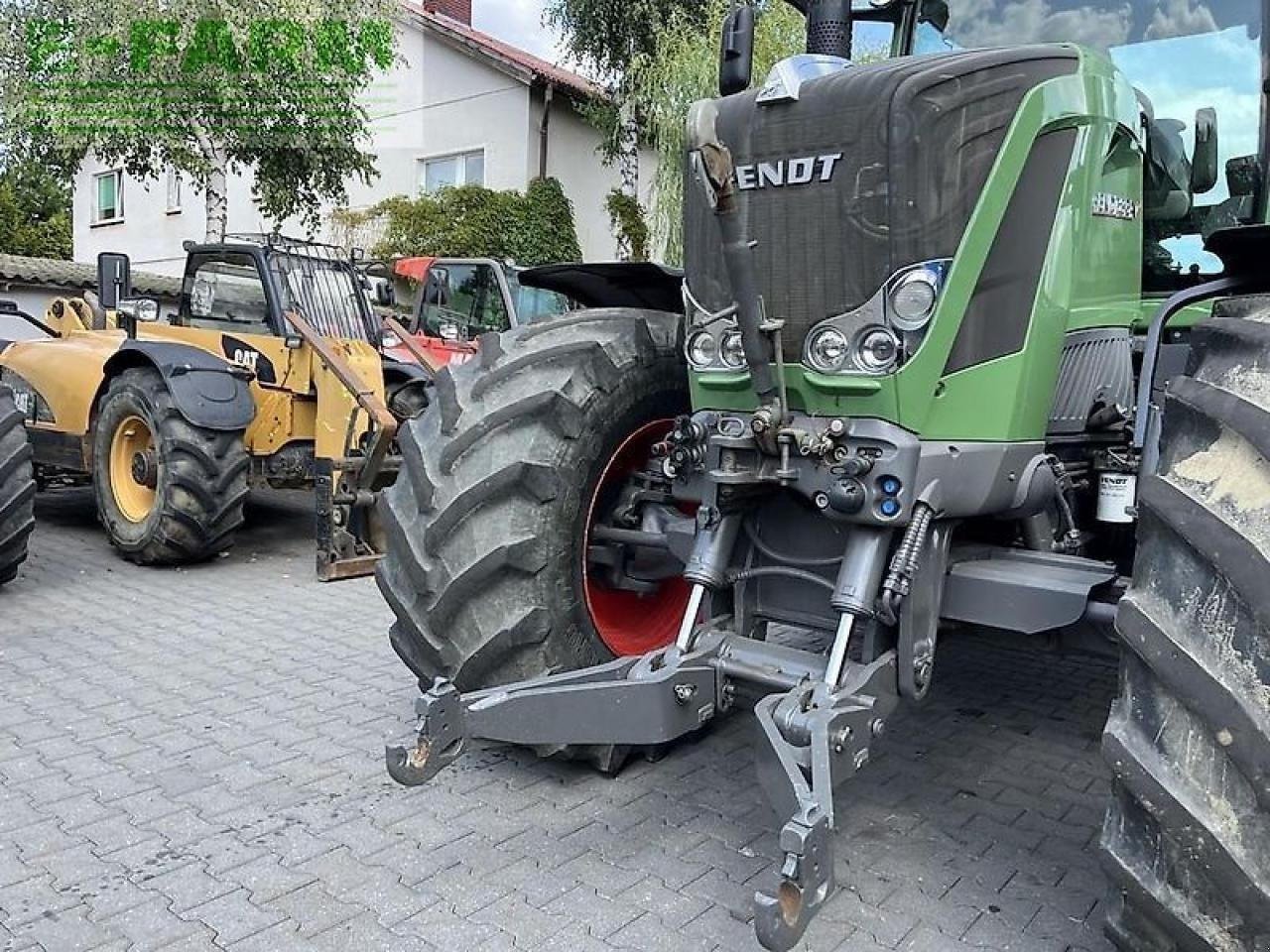 Traktor typu Fendt 824 vario, Gebrauchtmaschine v DAMAS?AWEK (Obrázek 18)
