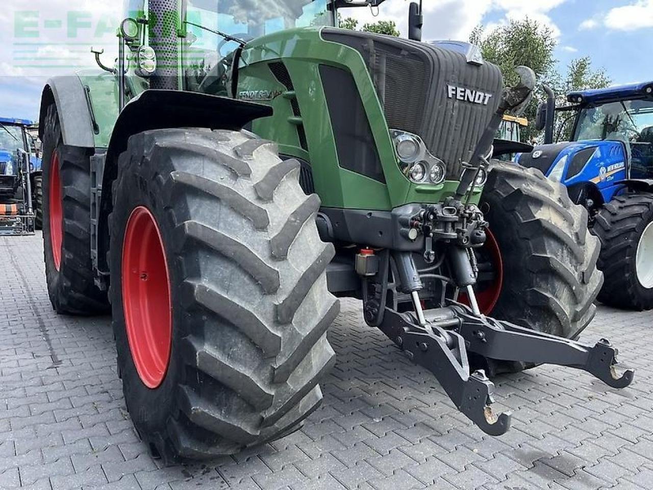 Traktor typu Fendt 824 vario, Gebrauchtmaschine v DAMAS?AWEK (Obrázek 20)