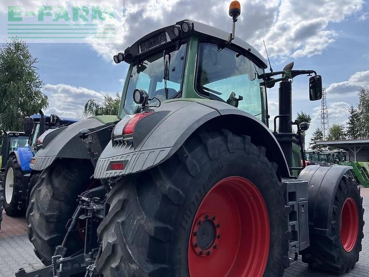 Traktor typu Fendt 824 vario, Gebrauchtmaschine v DAMAS?AWEK (Obrázek 22)