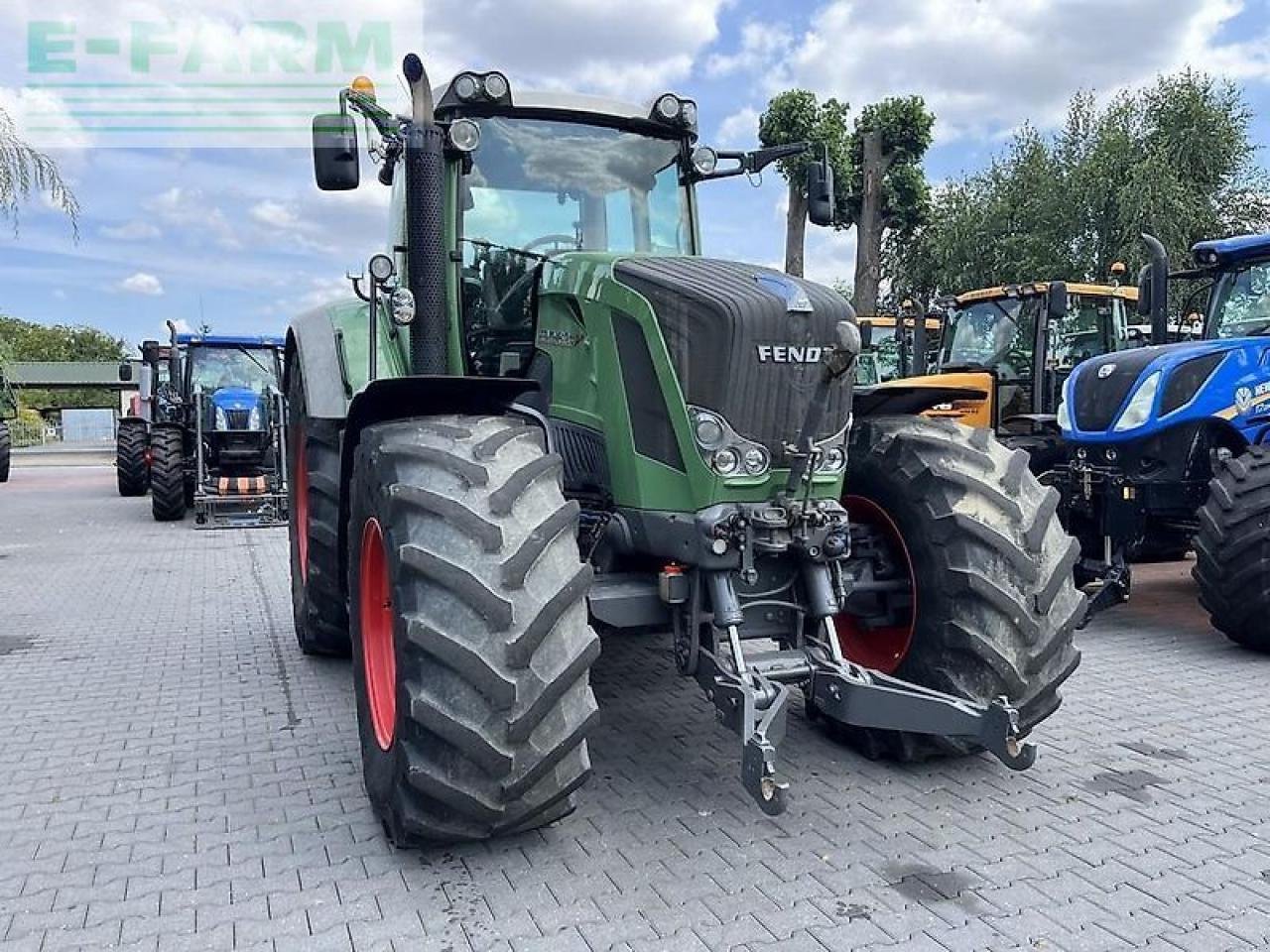 Traktor του τύπου Fendt 824 vario, Gebrauchtmaschine σε DAMAS?AWEK (Φωτογραφία 3)