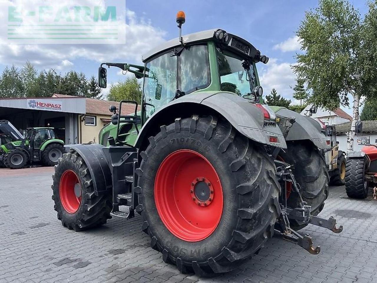 Traktor του τύπου Fendt 824 vario, Gebrauchtmaschine σε DAMAS?AWEK (Φωτογραφία 9)
