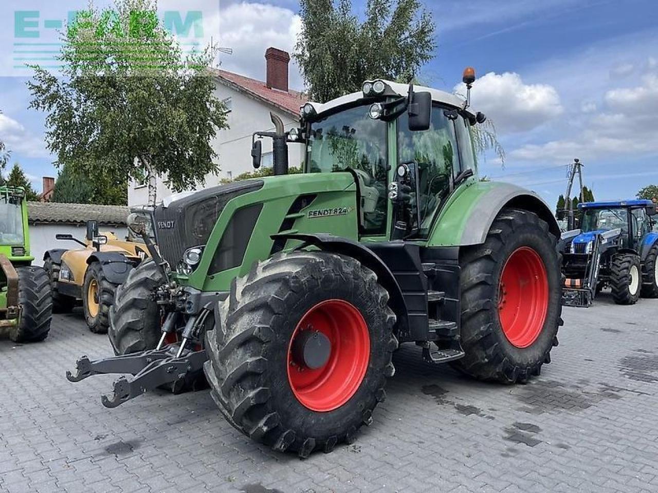 Traktor του τύπου Fendt 824 vario, Gebrauchtmaschine σε DAMAS?AWEK (Φωτογραφία 10)