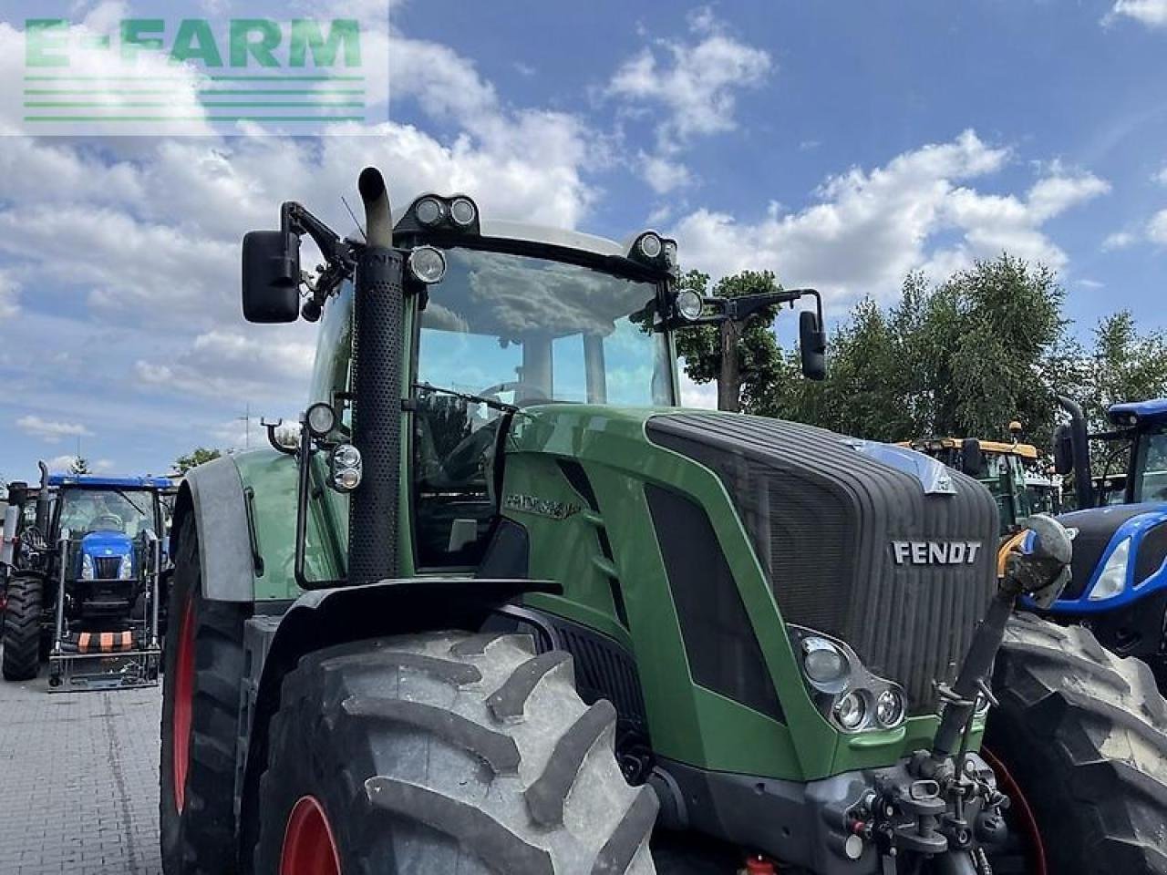 Traktor του τύπου Fendt 824 vario, Gebrauchtmaschine σε DAMAS?AWEK (Φωτογραφία 19)