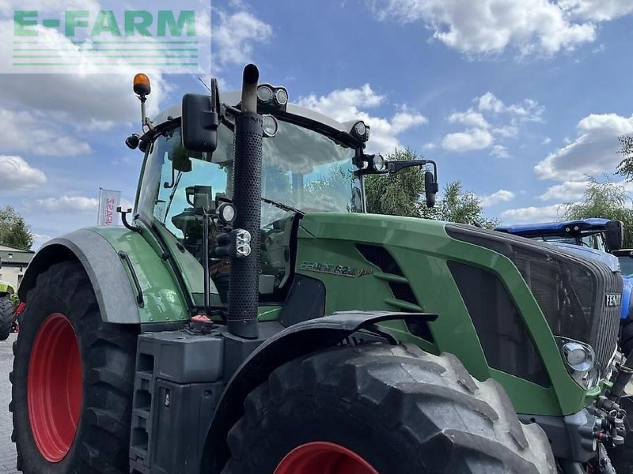 Traktor του τύπου Fendt 824 vario, Gebrauchtmaschine σε DAMAS?AWEK (Φωτογραφία 21)