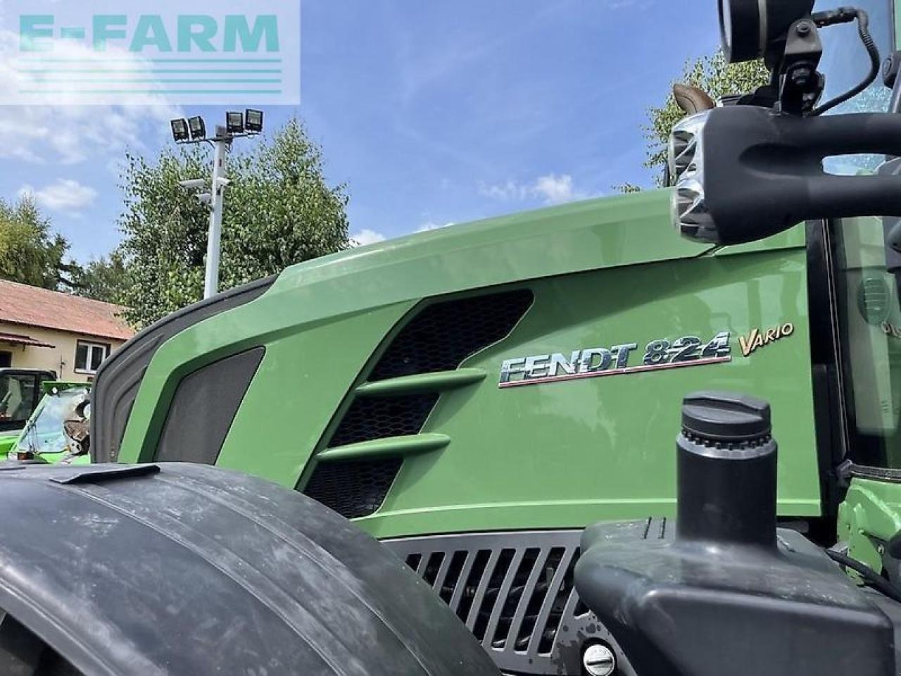 Traktor του τύπου Fendt 824 vario, Gebrauchtmaschine σε DAMAS?AWEK (Φωτογραφία 27)