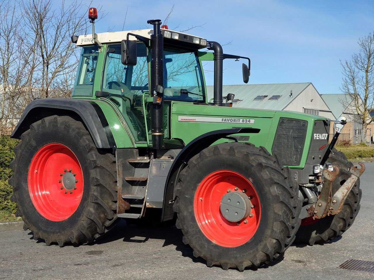 Traktor του τύπου Fendt 824, Gebrauchtmaschine σε Wieringerwerf (Φωτογραφία 3)