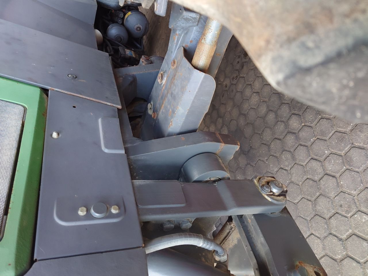 Traktor του τύπου Fendt 824, Gebrauchtmaschine σε Wieringerwerf (Φωτογραφία 11)