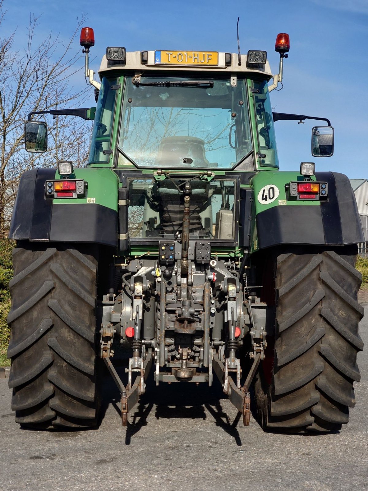 Traktor του τύπου Fendt 824, Gebrauchtmaschine σε Wieringerwerf (Φωτογραφία 4)