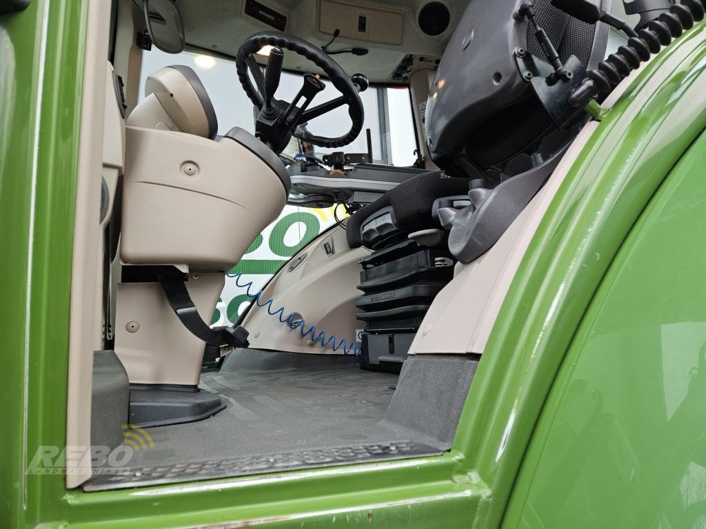 Traktor от тип Fendt 824, Gebrauchtmaschine в Neuenkirchen-Vörden (Снимка 10)