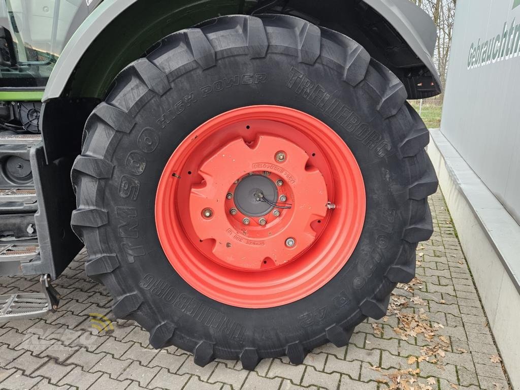 Traktor от тип Fendt 824, Gebrauchtmaschine в Neuenkirchen-Vörden (Снимка 18)